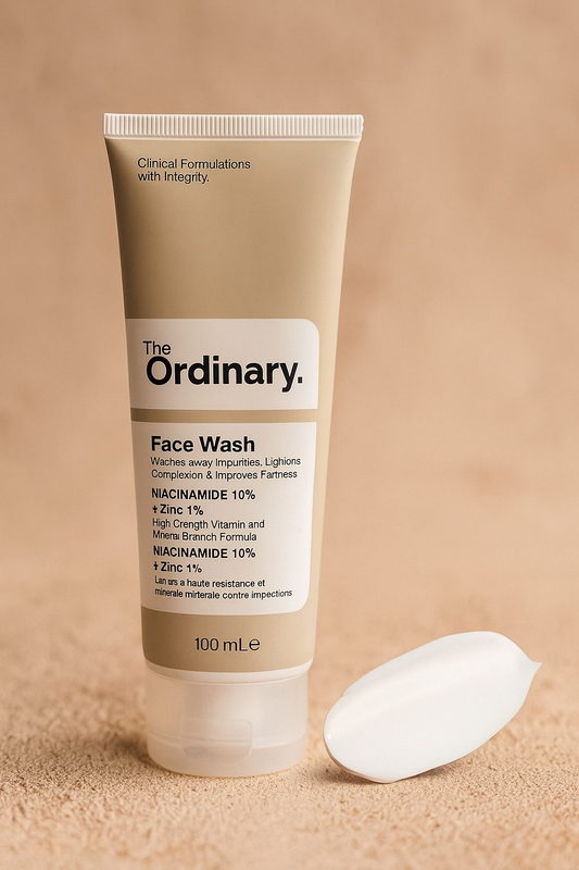 The Ordinary Niacinamide 10% + Zinc 1% Face Wash | Deep Cleanse & Brighten