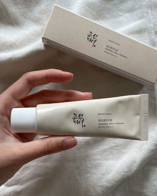 BEAUTY OF JOSEON – Relief Sun : Rice + Probiotics SPF50 50ml Korea