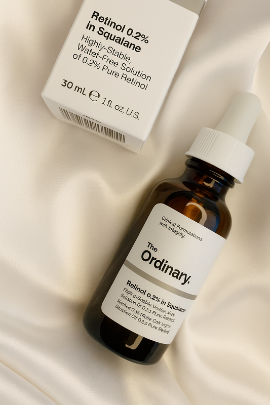 The Ordinary | Retinol 0.2% in squalane | Serum-30ml
