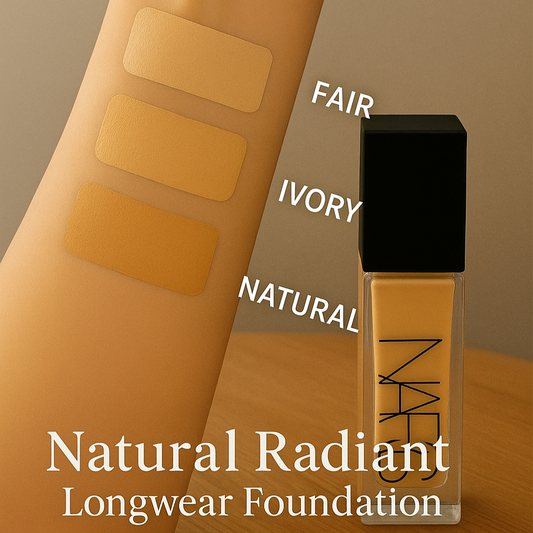 NARS Natural Radiant Longwear Foundation – 30ml