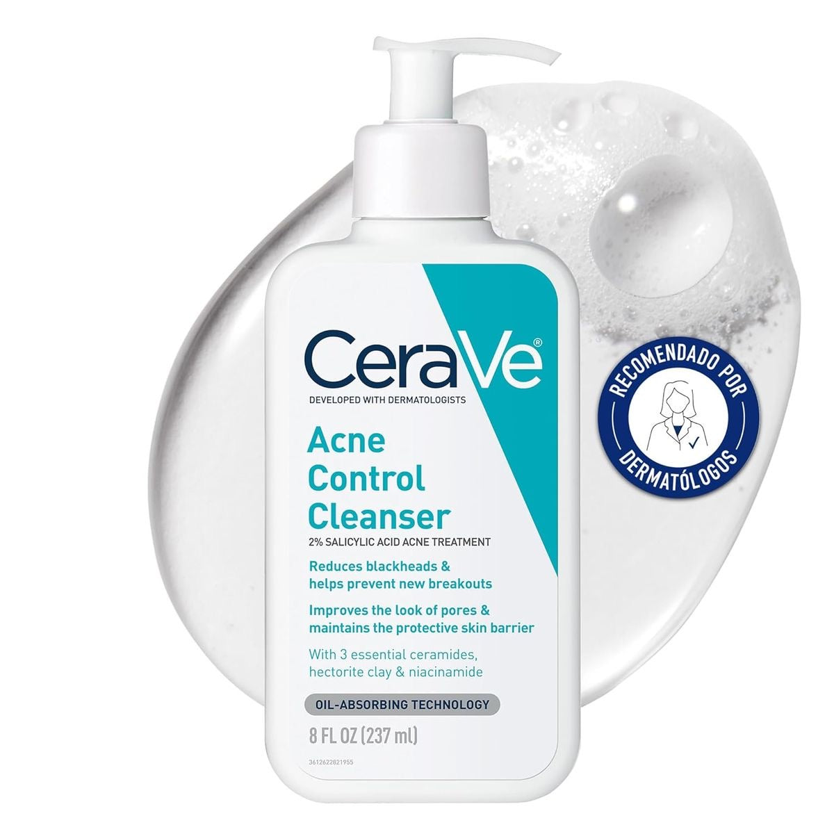CeraVe Acne Control Cleanser – 237ml | ORIGINAL