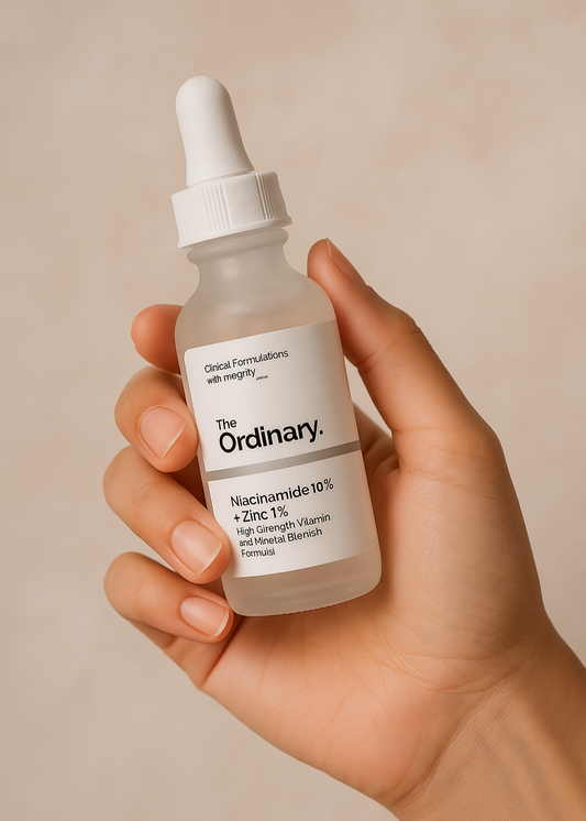 The Ordinary Niacinamide 10% + Zinc 1% Serum 30ml | ORIGINAL