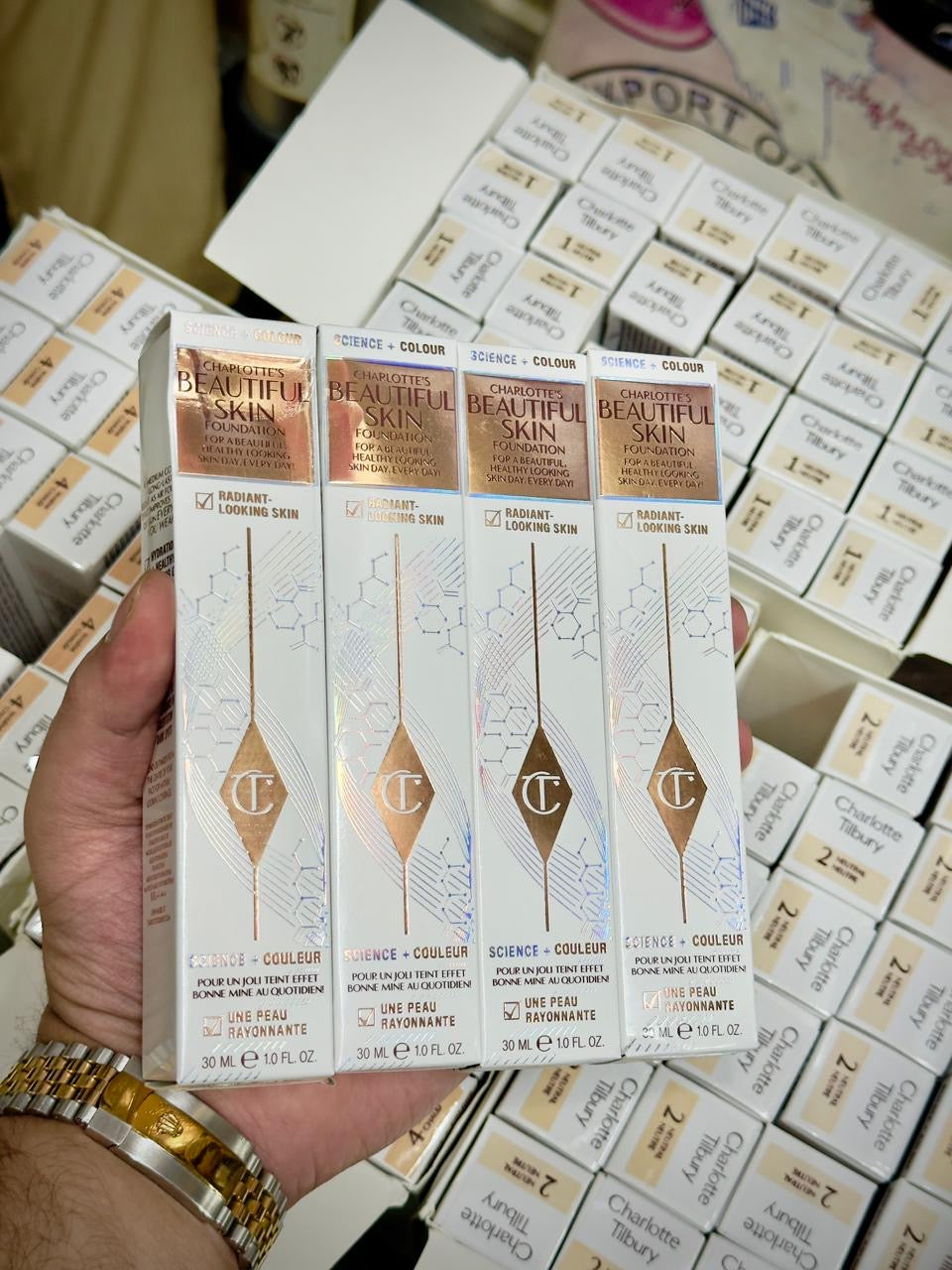 Charlotte tilbury Beautiful skin foundation
