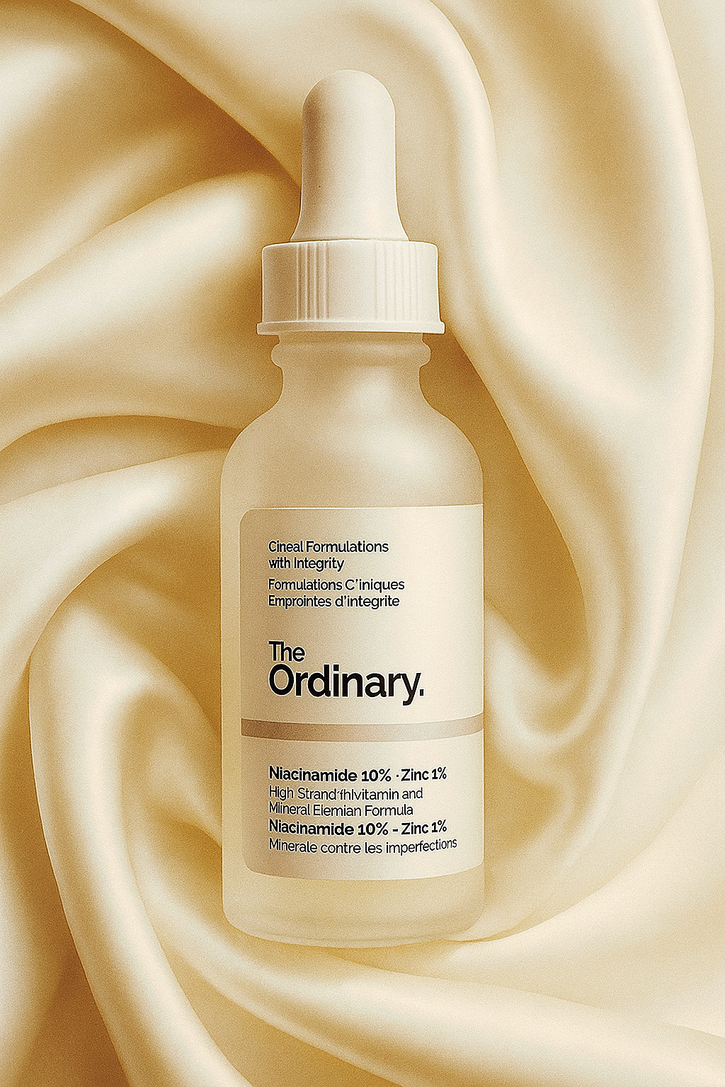 The Ordinary Niacinamide 10% + Zinc 1% Serum 30ml | ORIGINAL