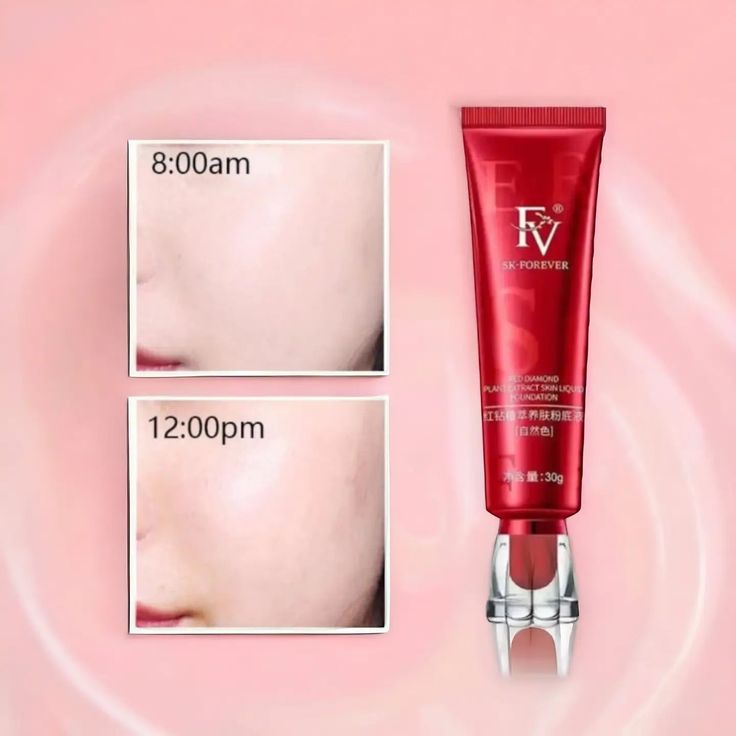 FV (Focallure) Skin Evolution Full Coverage Foundation – Long Lasting & Lightweight