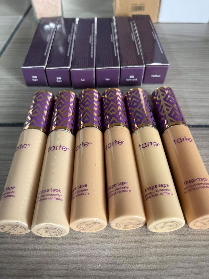 Tarte Shape Tape Full-Coverage Concealer | Long-Wear, Crease-Proof & Smooth Finish