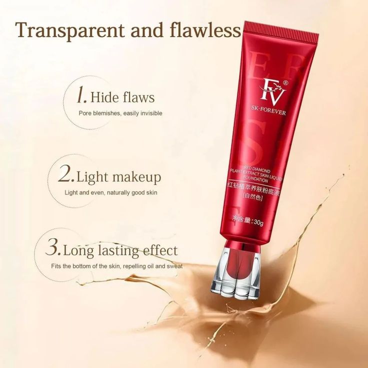 FV (Focallure) Skin Evolution Full Coverage Foundation – Long Lasting & Lightweight