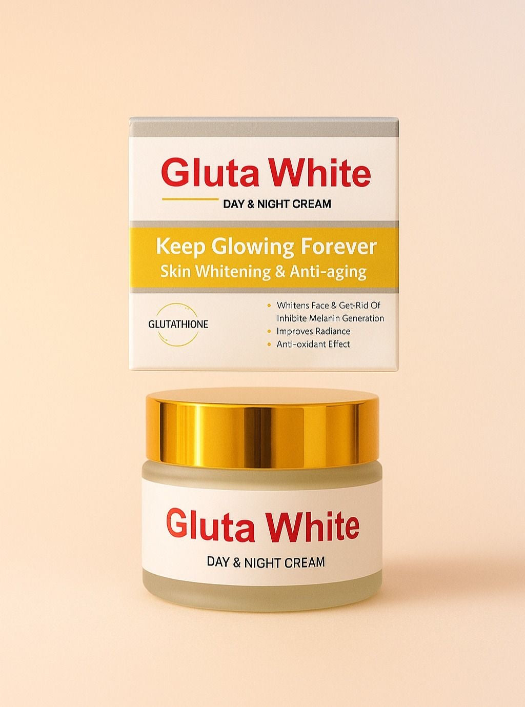 Gluta White — Day & Night Cream