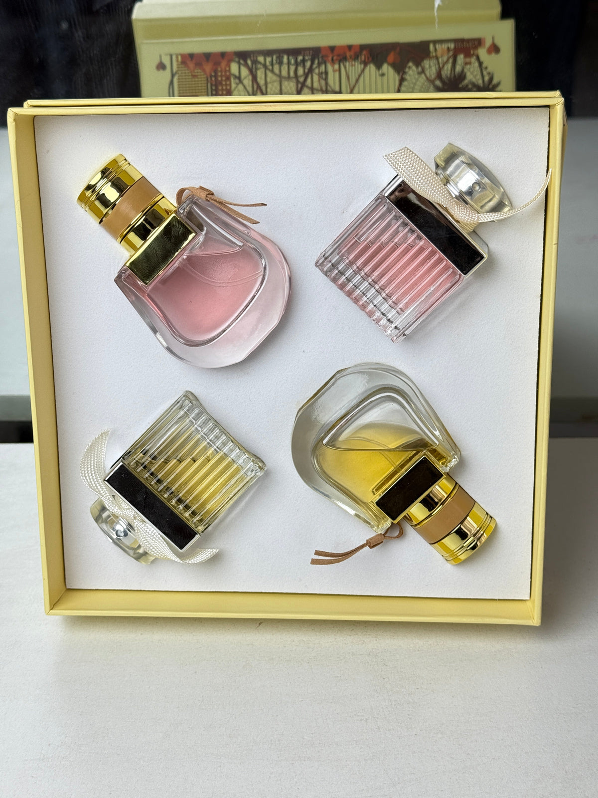 Chloè EAU DE PARFUM 4 PC SET