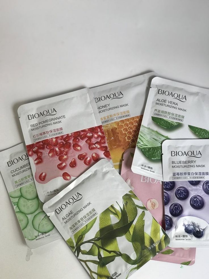 Face Mask & Cleansers