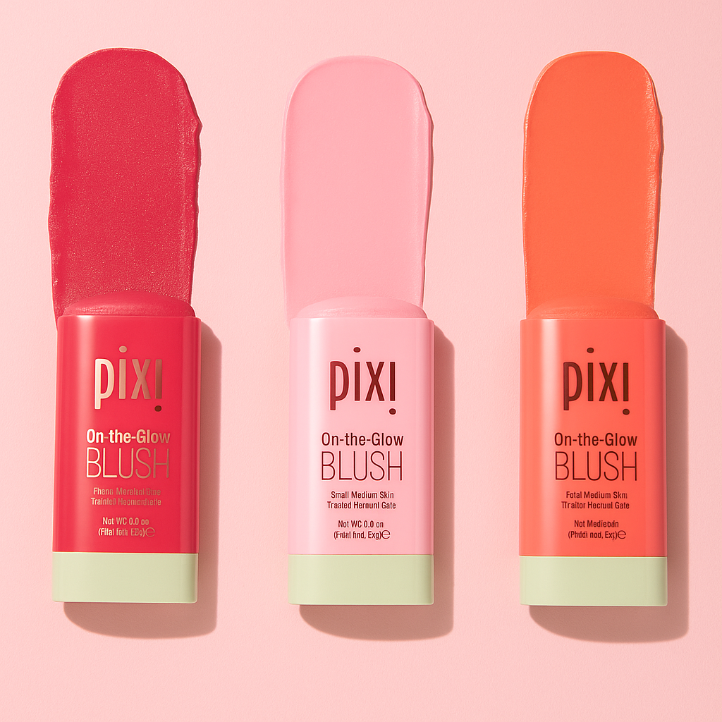 Pixi High Pigmented Blush (Pack of 3)
