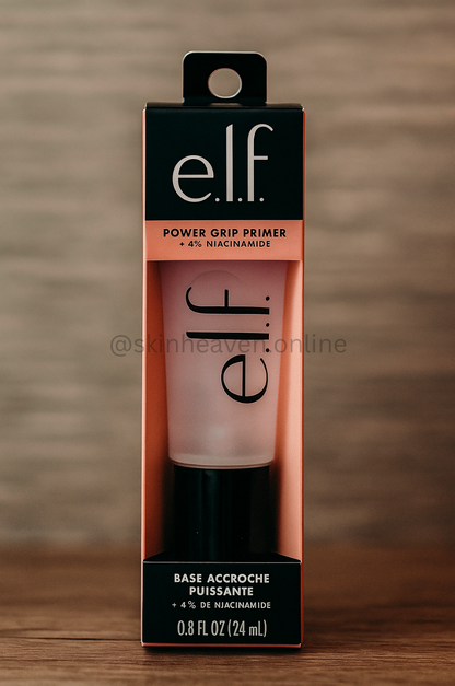 e.l.f. Power Grip Primer + 4% Niacinamide – Brightening & Makeup Locking Primer (24ml)
