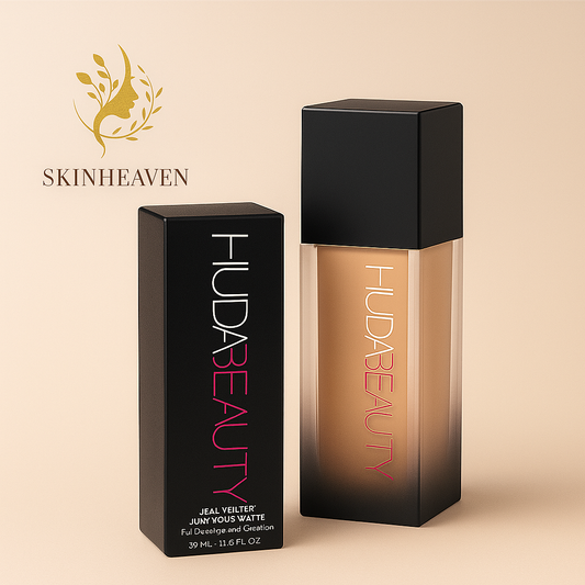 Huda Beauty Original Foundation – Waterproof, 24HR Long Lasting Finish