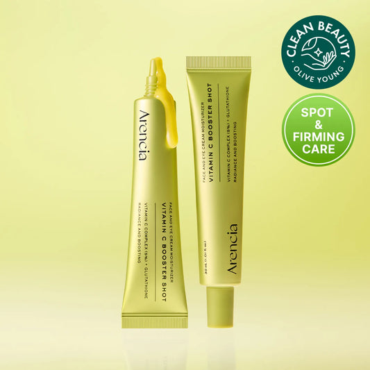 Arencia - Face & Eye Moisturizer Cream Vitamin C Booster Shot - 30Ml