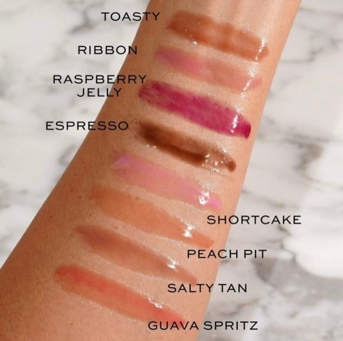 Rhode Lip Luxe | Moisturizing Tint Balm | Soft Blush Finish