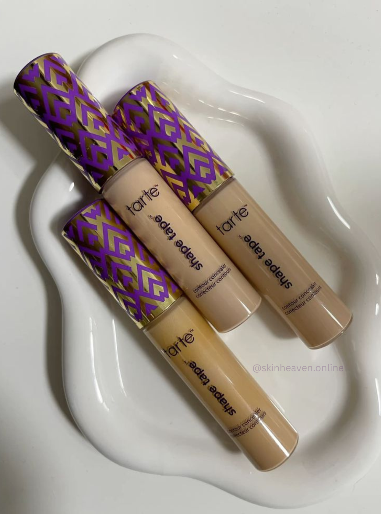Tarte Shape Tape Full-Coverage Concealer | Long-Wear, Crease-Proof & Smooth Finish