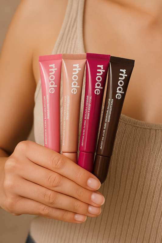 Rhode Lip Luxe | Moisturizing Tint Balm | Soft Blush Finish
