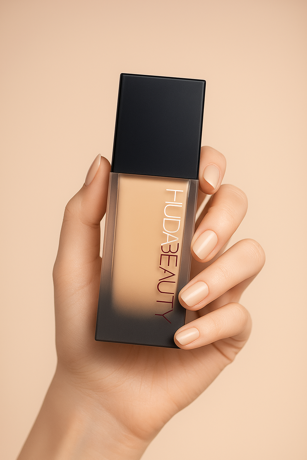 Huda Beauty Original Foundation – Waterproof, 24HR Long Lasting Finish