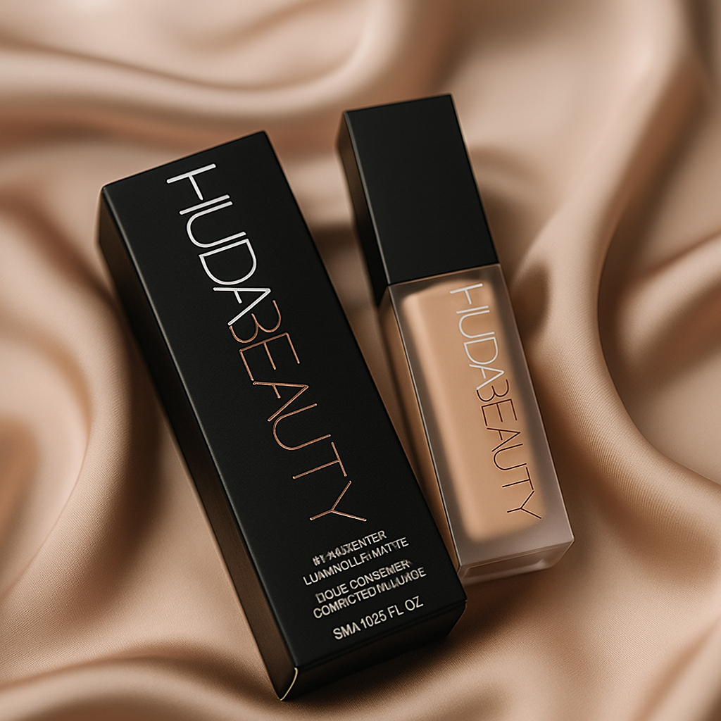 Huda Beauty Original Foundation – Waterproof, 24HR Long Lasting Finish