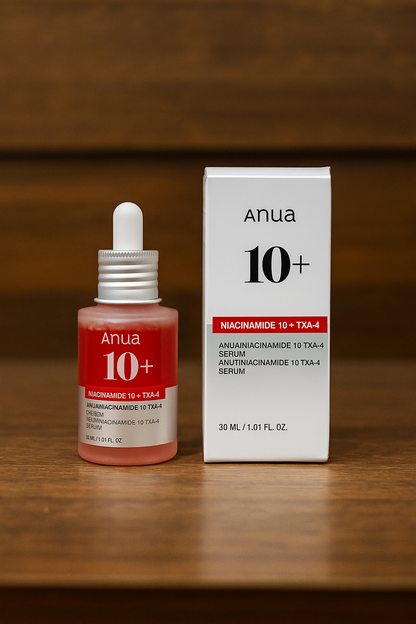Anua Niacinamide 10% + TXA 4% Serum | Brightening, Dark Spot & Pore Care – 30ml