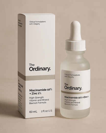 The Ordinary Niacinamide 10% + Zinc 1% Serum 30ml | ORIGINAL