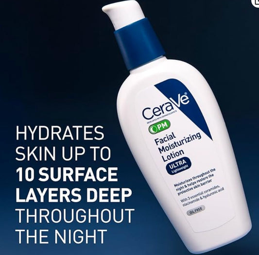 CeraVe PM Facial Moisturizing Lotion