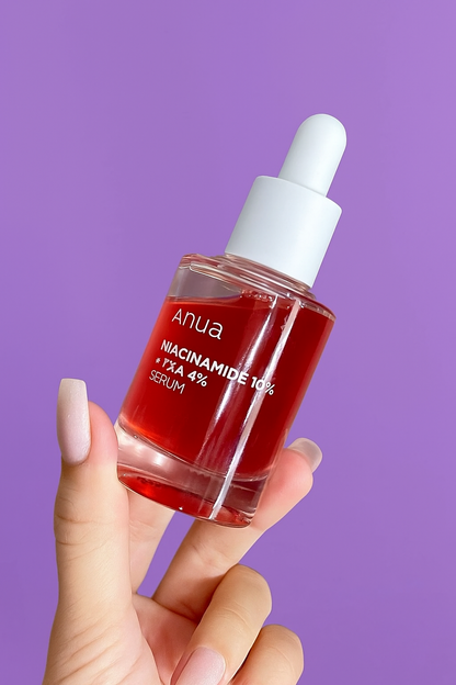 Anua Niacinamide 10% + TXA 4% Serum | Brightening, Dark Spot & Pore Care – 30ml