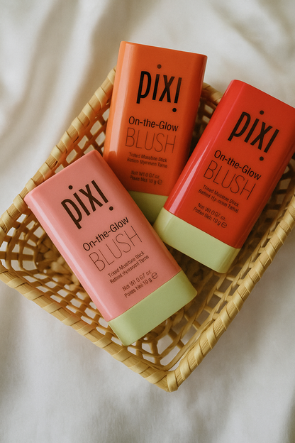 Blush Crush Deal – Premium Mix of Rhode x Rare Beauty x Pixi