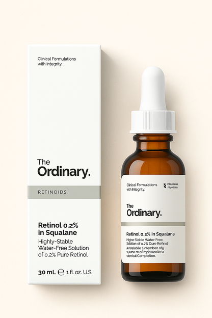 The Ordinary | Retinol 0.2% in squalane | Serum-30ml