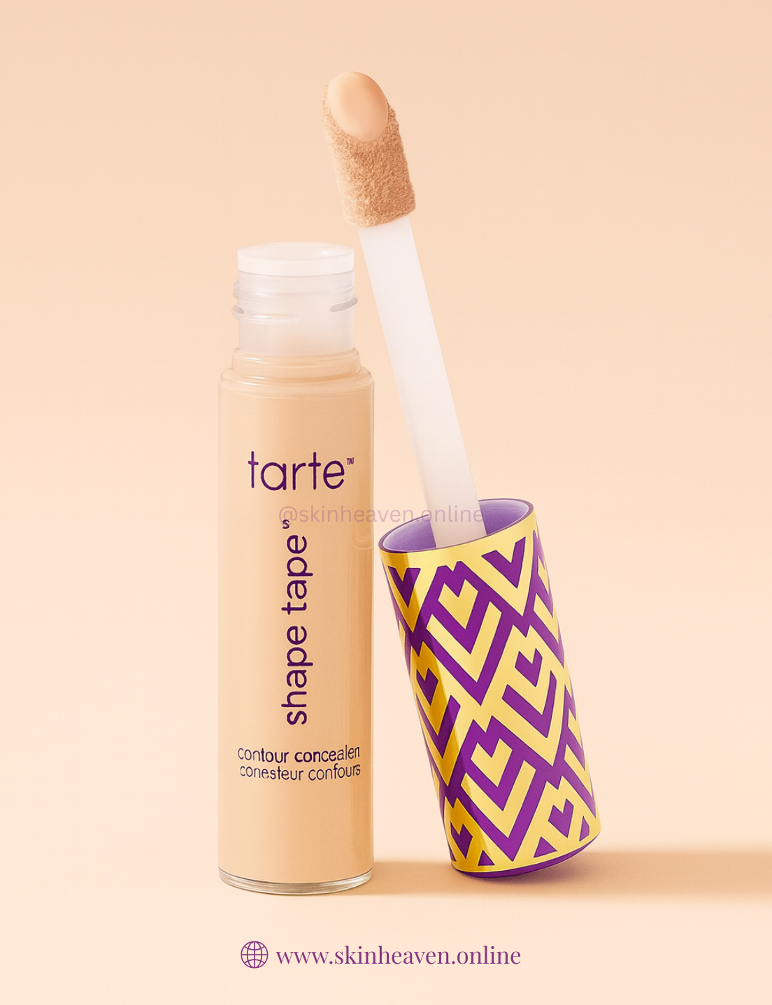 Tarte Shape Tape Full-Coverage Concealer | Long-Wear, Crease-Proof & Smooth Finish