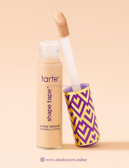 Tarte Shape Tape Full-Coverage Concealer | Long-Wear, Crease-Proof & Smooth Finish