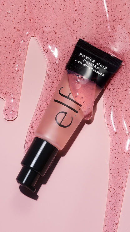 e.l.f. Power Grip Primer + 4% Niacinamide – Brightening & Makeup Locking Primer (24ml)