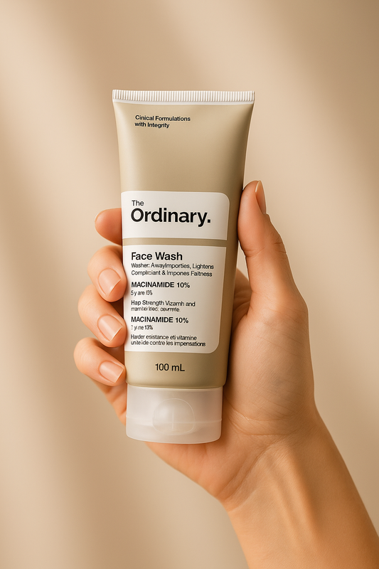 The Ordinary Niacinamide 10% + Zinc 1% Face Wash | Deep Cleanse & Brighten