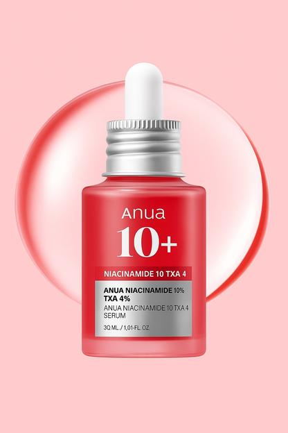 Anua Niacinamide 10% + TXA 4% Serum | Brightening, Dark Spot & Pore Care – 30ml