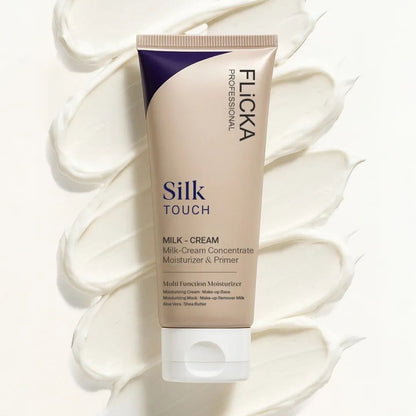 Flicka Silk Touch Cream 3in1 – Moisturizer, Primer & Sunscreen for Smooth Glowing Skin