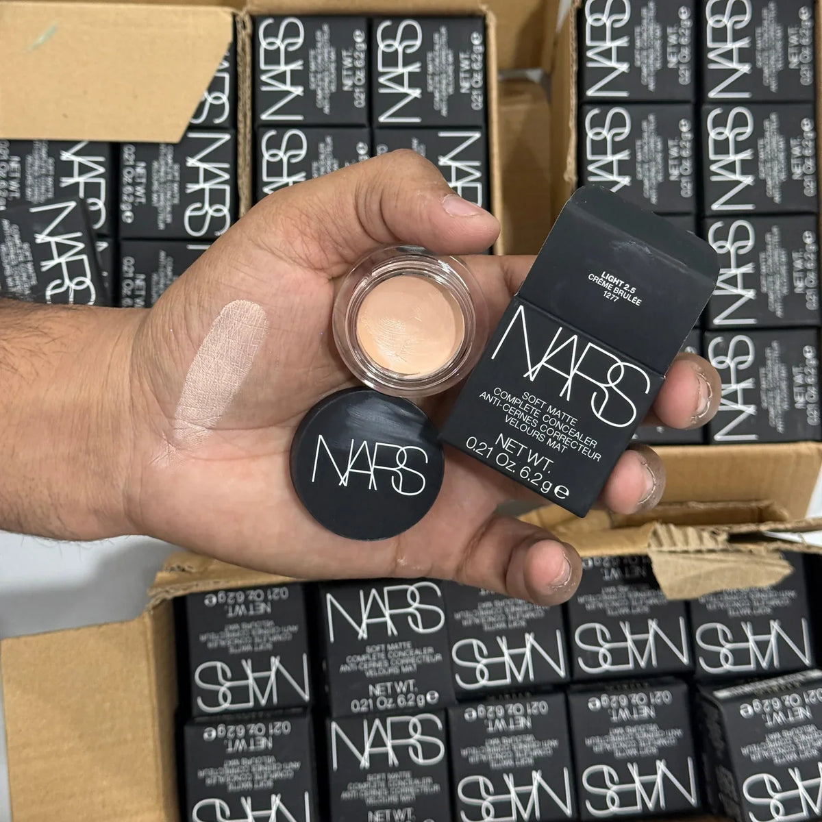 nars SOFT MATTE COMPLETE CONCEALER