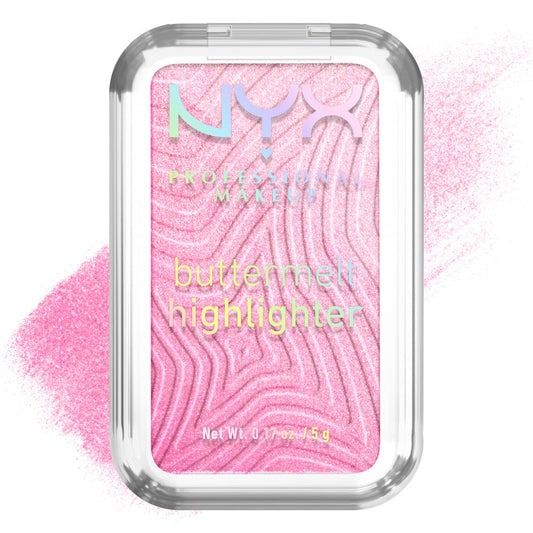 nyx Pro Makeup Buttermelt Highlighter