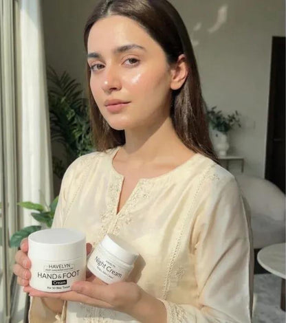 Havelyn 2in1 Bundle | Hand&Foot Cream + Night Cream