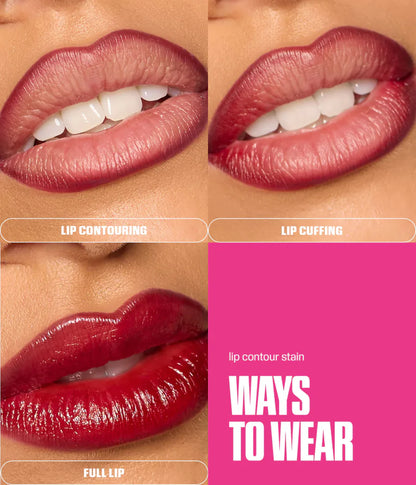 HUDABEAUTY LIP CONTOUR STAIN /LIP TINT