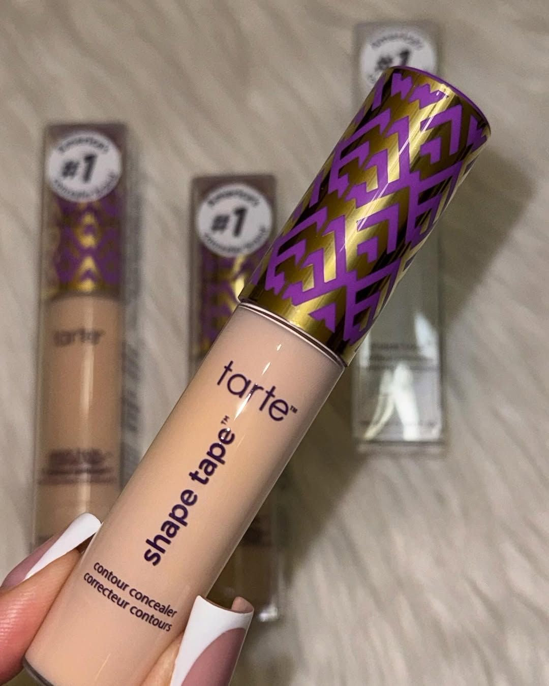 Tarte Shape Tape Full-Coverage Concealer | Long-Wear, Crease-Proof & Smooth Finish