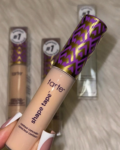 Tarte Shape Tape Full-Coverage Concealer | Long-Wear, Crease-Proof & Smooth Finish