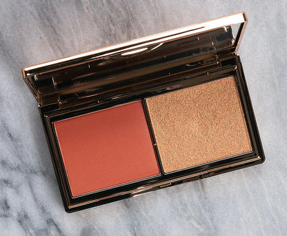 CHARLOTTE TILBURY Luxury BLUSH & GLOW GLIDE FACE PALETTE - TAN TO DEEP