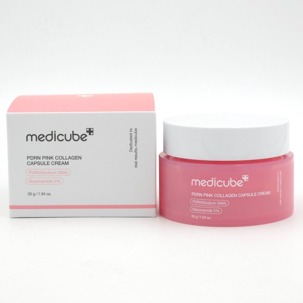 Medicube PDRN Collagen Capsule Cream | PDRN (Sodium DNA | Niacinamide 5% — 55g