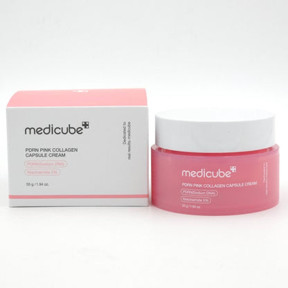 Medicube PDRN Collagen Capsule Cream | PDRN (Sodium DNA | Niacinamide 5% — 55g