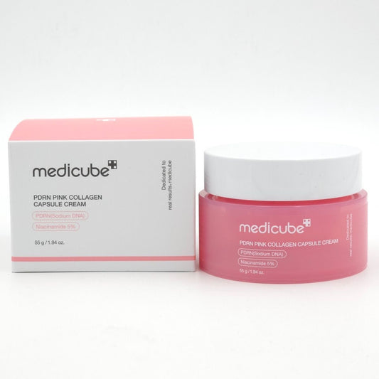 Medicube PDRN Collagen Capsule Cream | PDRN (Sodium DNA | Niacinamide 5% — 55g