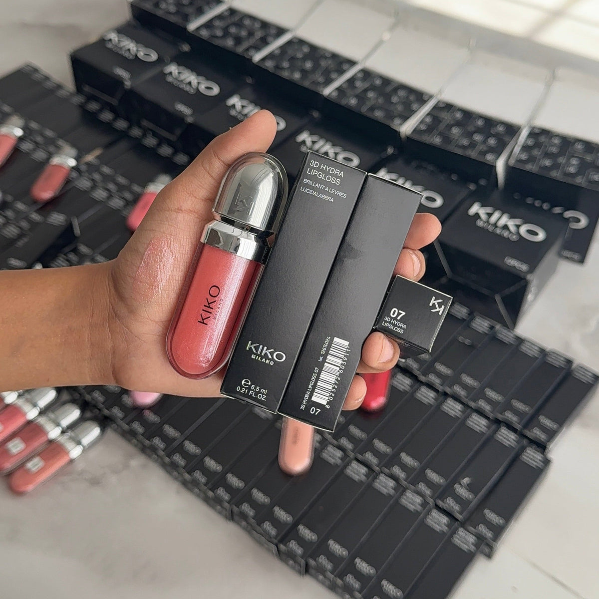 Kiko Milano 3d Hydra Lipgloss