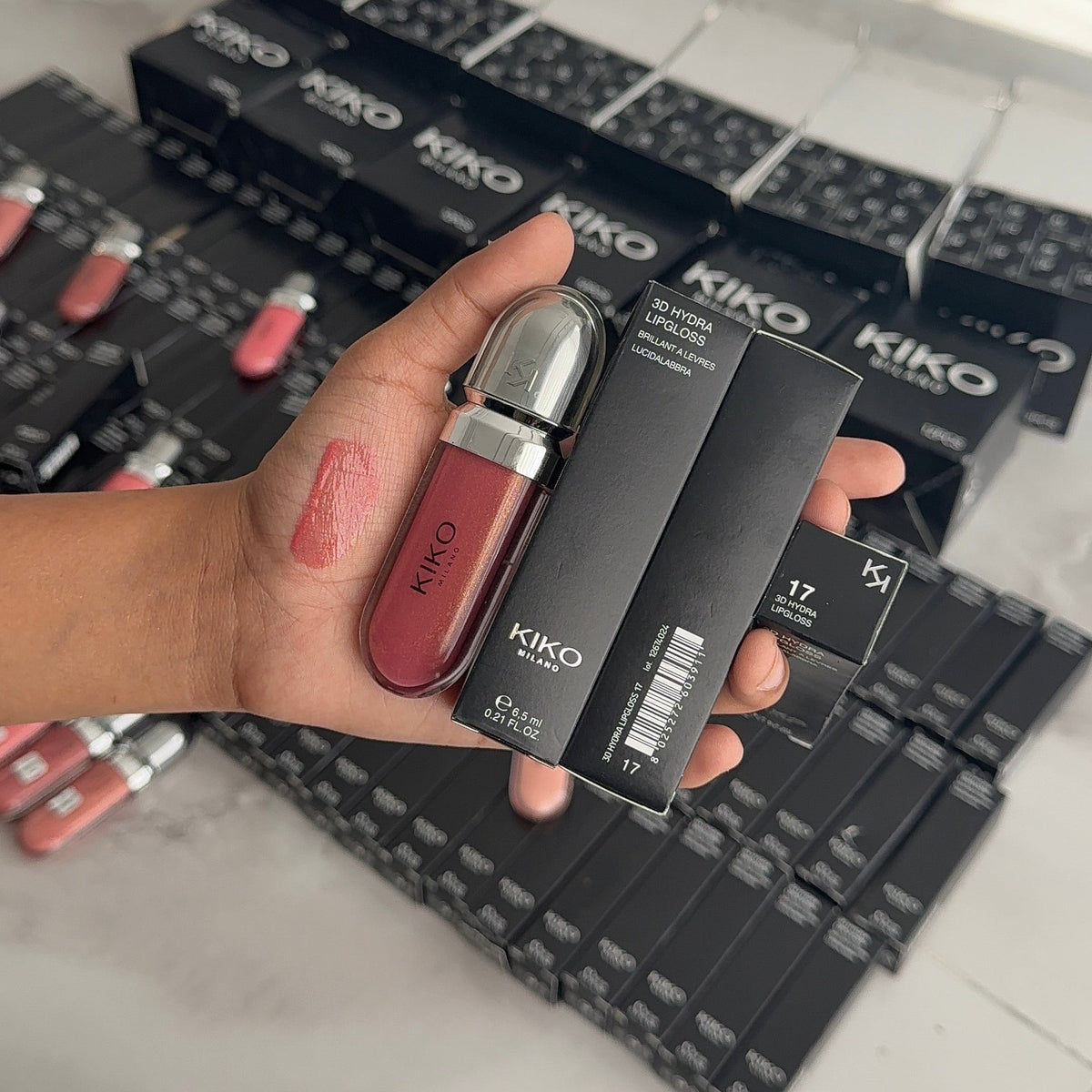 Kiko Milano 3d Hydra Lipgloss