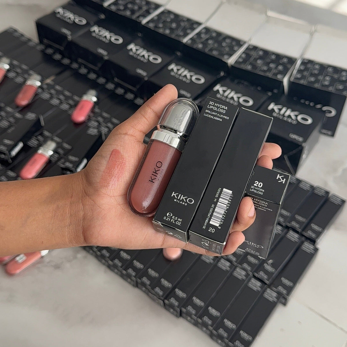 Kiko Milano 3d Hydra Lipgloss