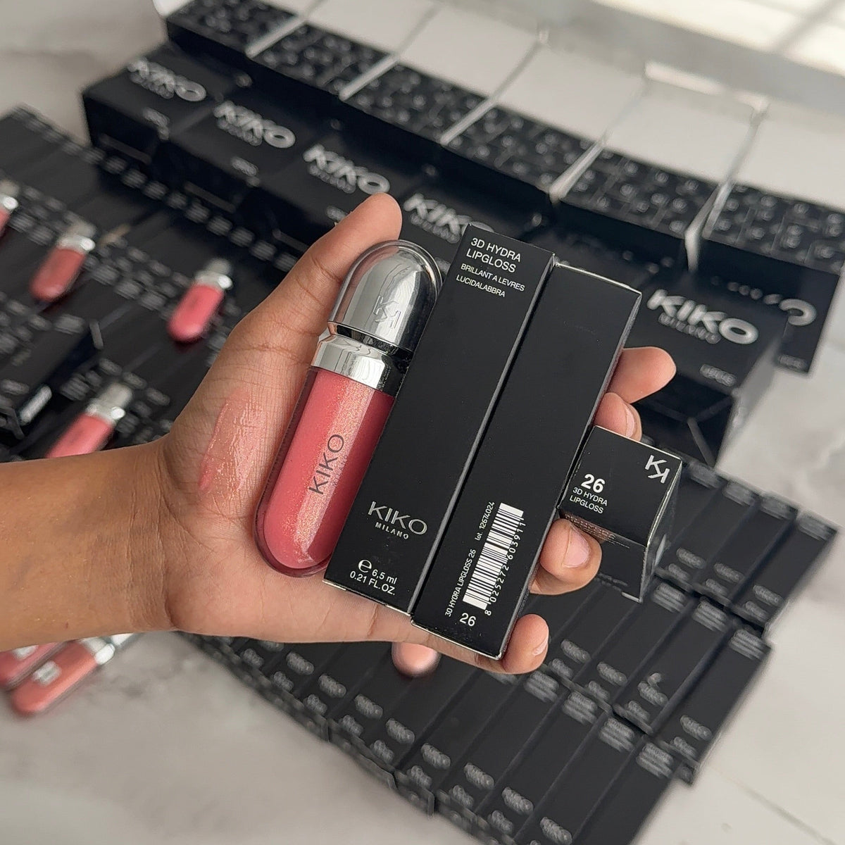 Kiko Milano 3d Hydra Lipgloss