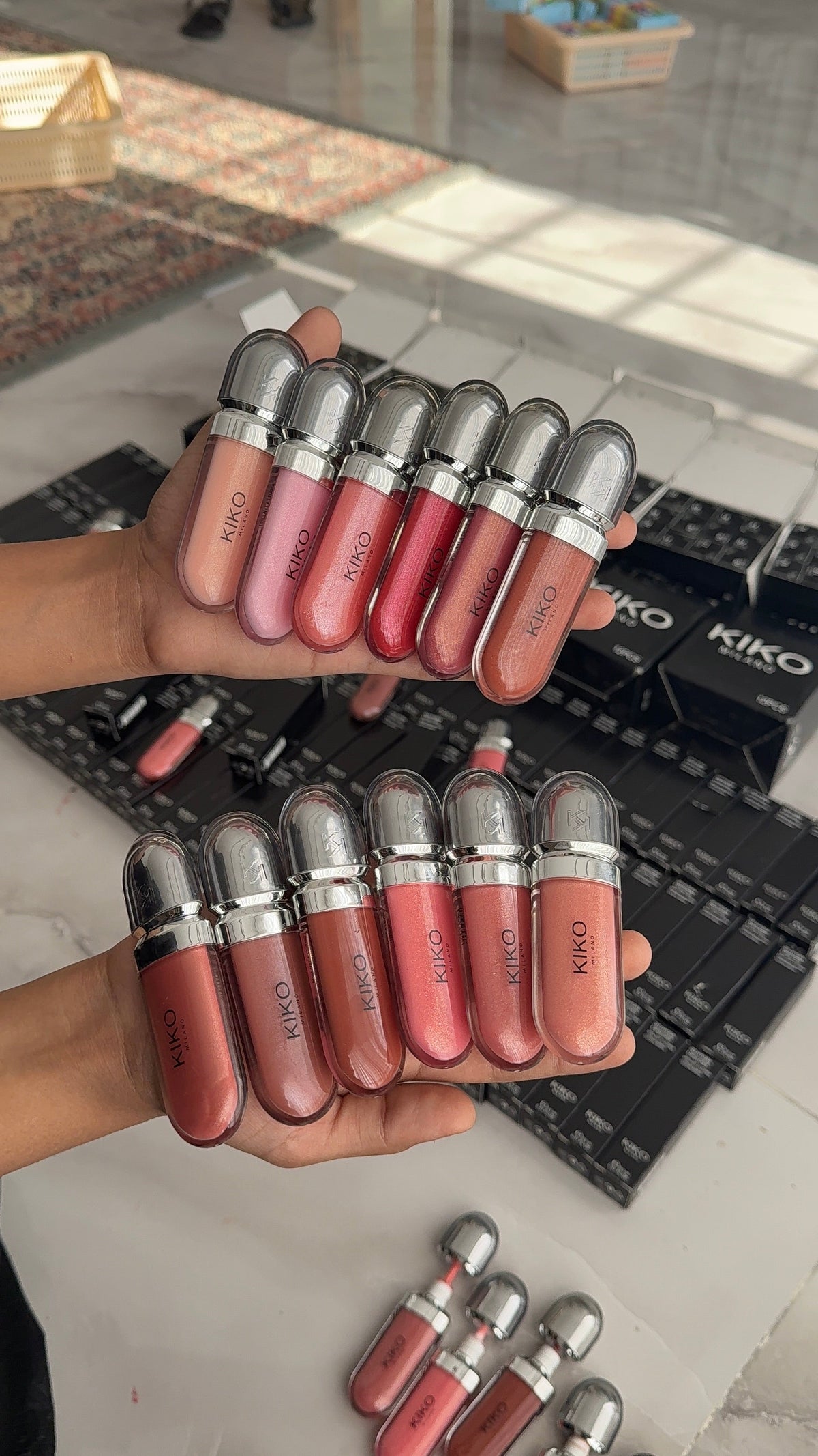 Kiko Milano 3d Hydra Lipgloss